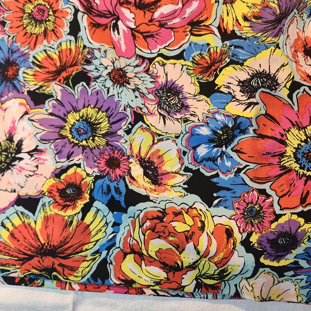 Gorgeous Jessica London Floral Skirt-Sz 20 - Picture 2 of 14